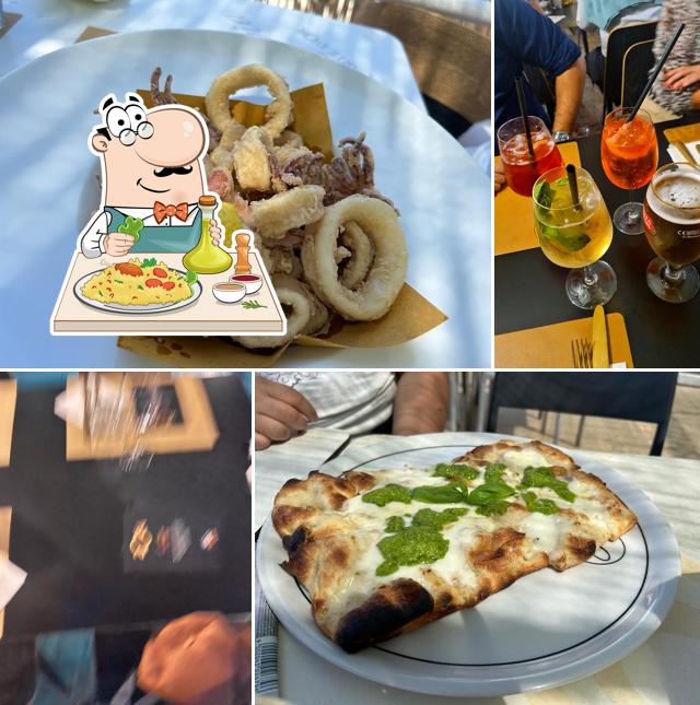 Platti al Lido pizzeria cocktail bar