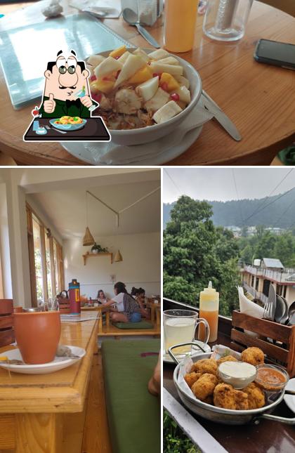 Meals at Malka Cafe
