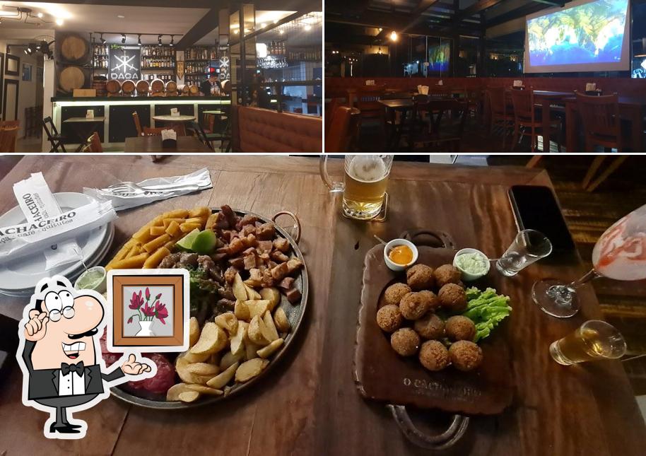 O interior do O Cachaceiro Curitiba