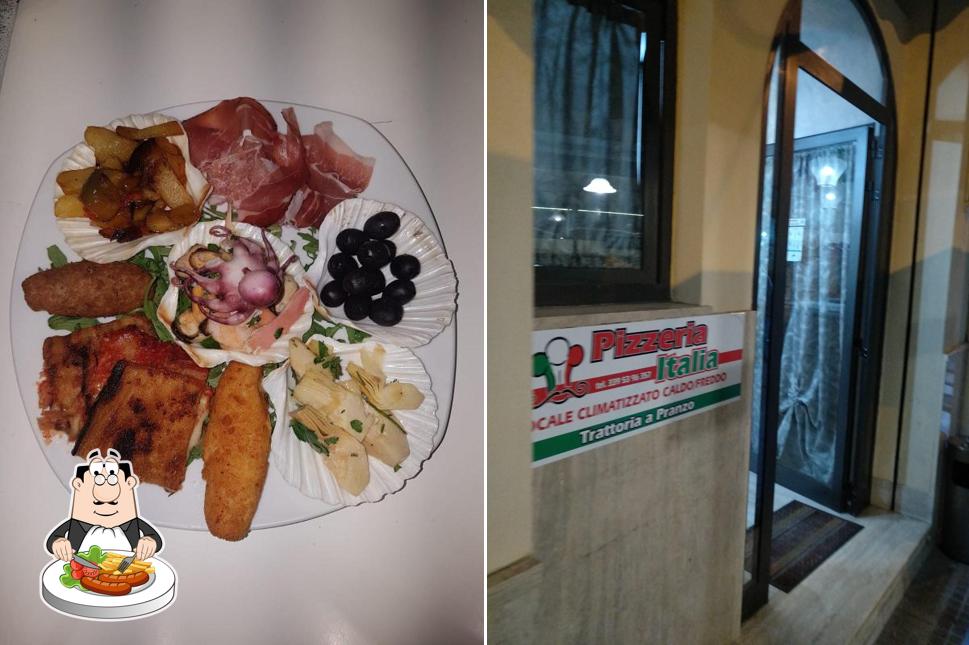 Cibo al Pizzeria Italia