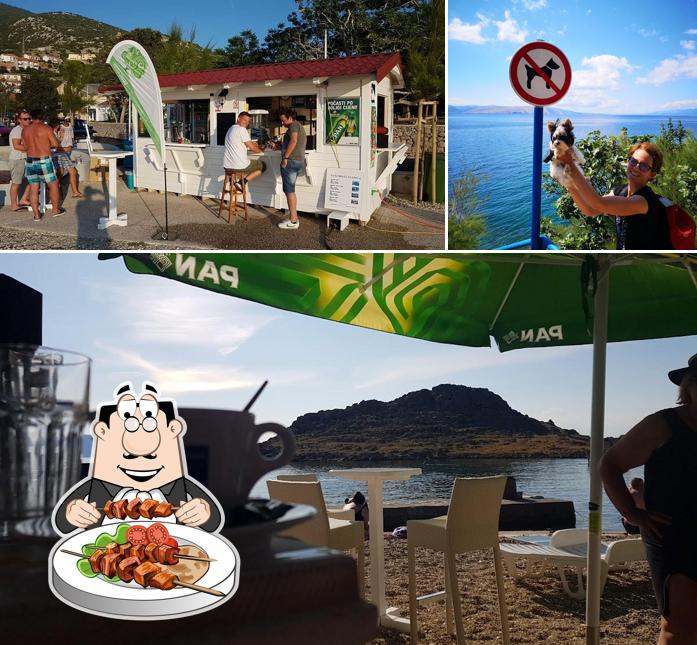 Platti al Beach bar Holiday