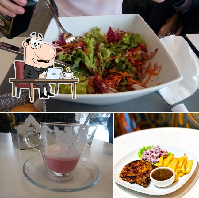 Gli interni di La Ruota Cafè