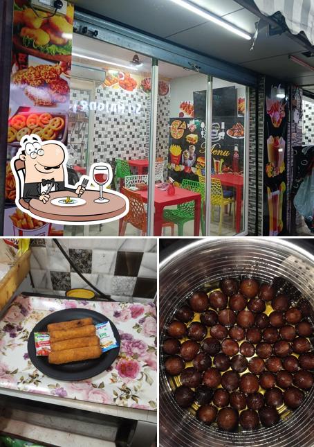 Among various things one can find food and interior at Alfa fast food & Falooda