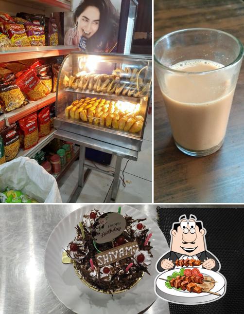 Food at Anand's Sweets & Bakers
