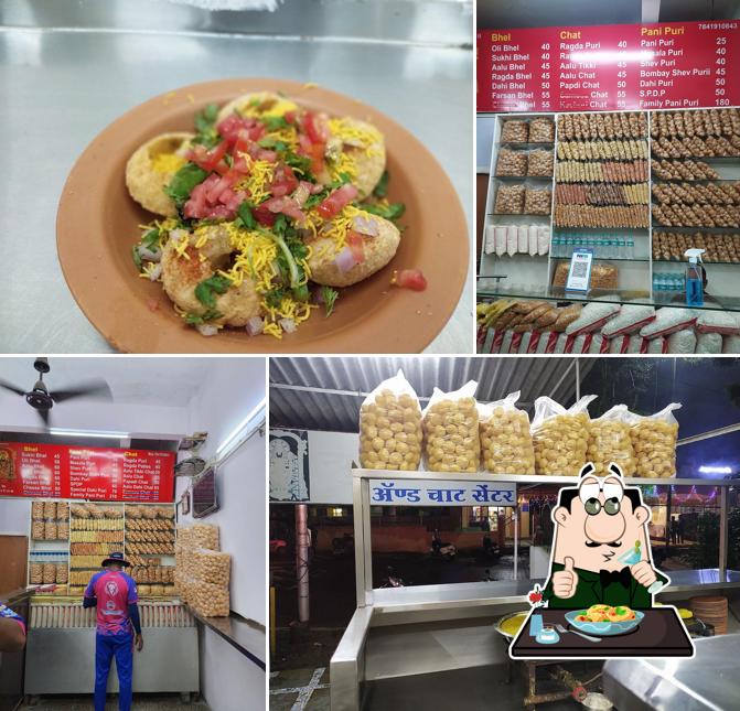 Food at Balaji Bhel And Chaat Shop