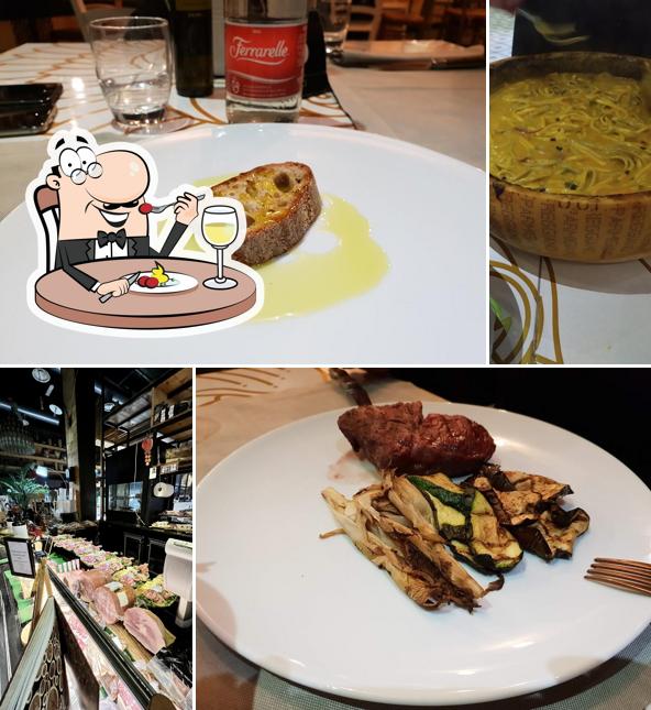 Cibo al Casa Caldarelli