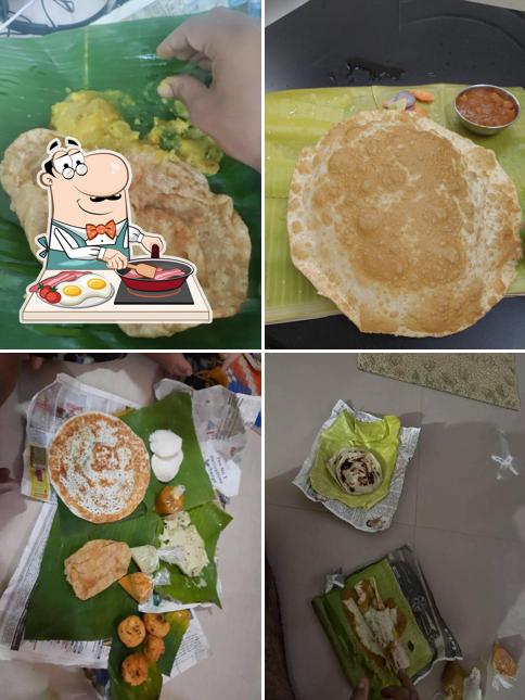 Omelette at Hotel Krishna Mangalam