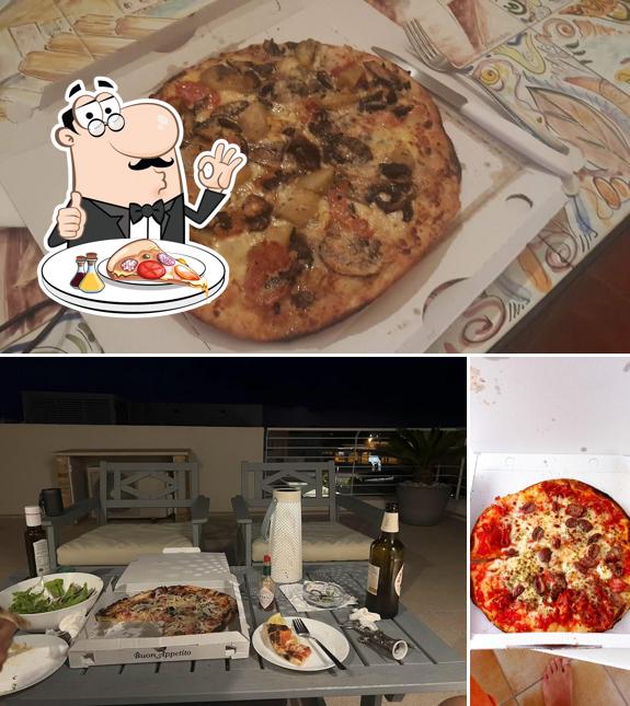 Prova tra le molte varianti di pizza