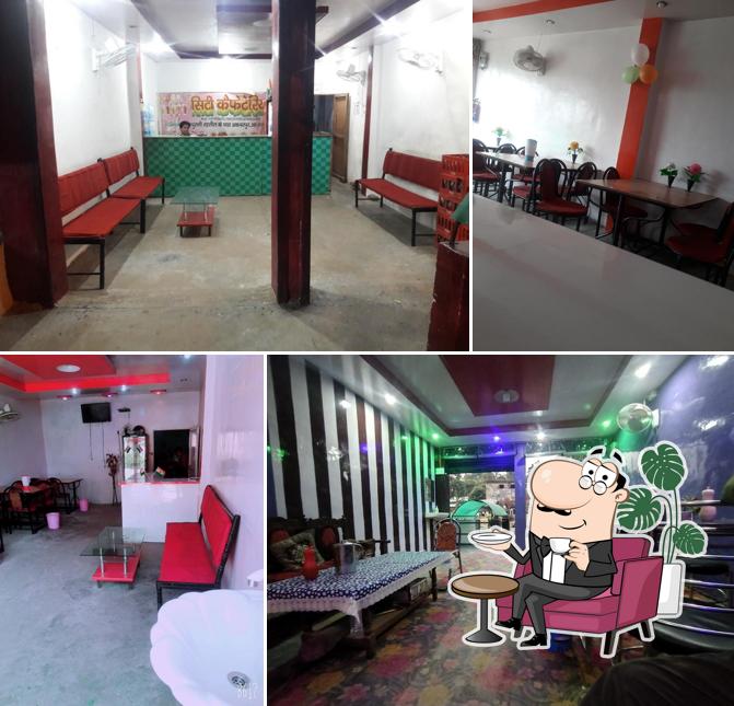 The interior of New City Cafetaria
