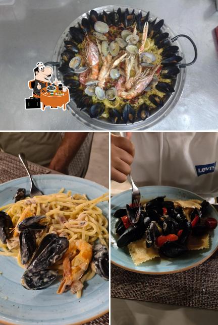 Cozze al Ristorante "La Paranza Sava"