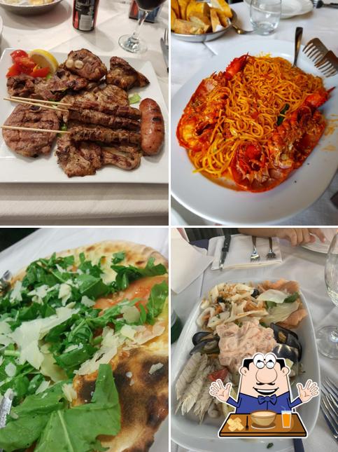 Cibo al Ristorante Pizzeria Altamarea