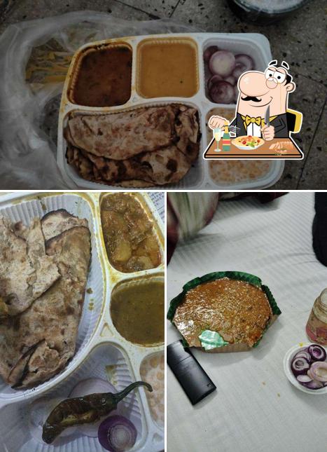 Food at Sharma Restaurant