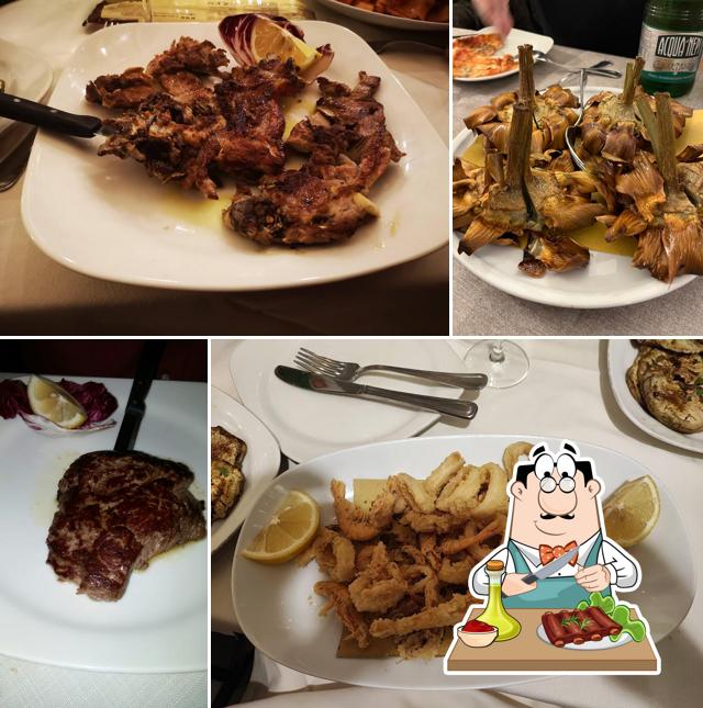 Sora Pia offre pasti a base di carne