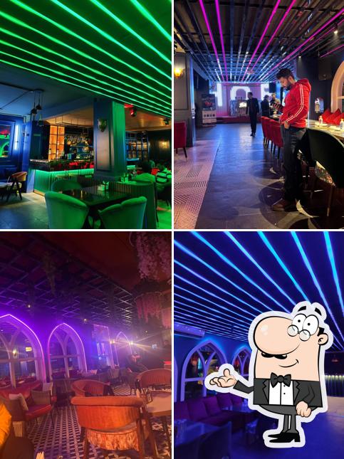 The interior of The Phoenix Club
