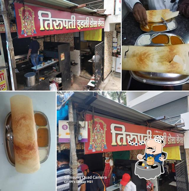 Meals at Tirupati Idli Dosa