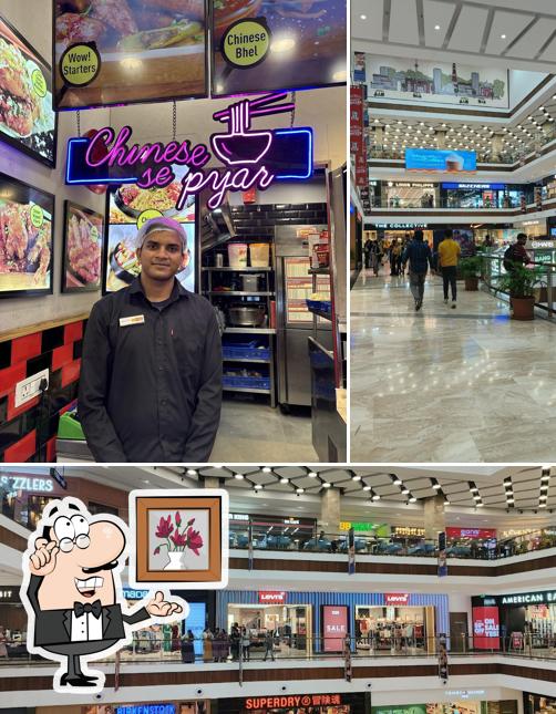 The interior of WOW China