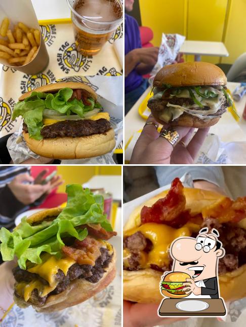 Prova un hamburger a Smash Tag