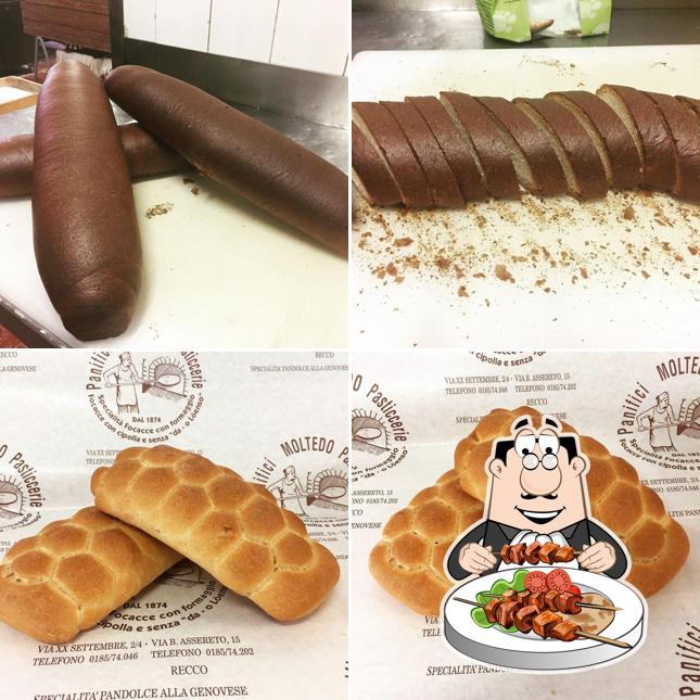 Platti al Panificio Moltedo Luisa & C