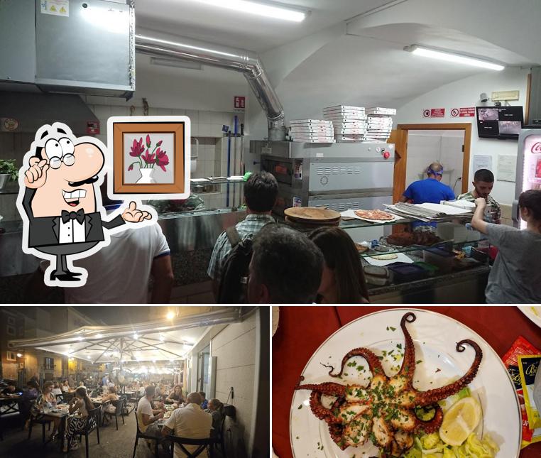 Siediti a un tavolo di La Pazzeria Bari