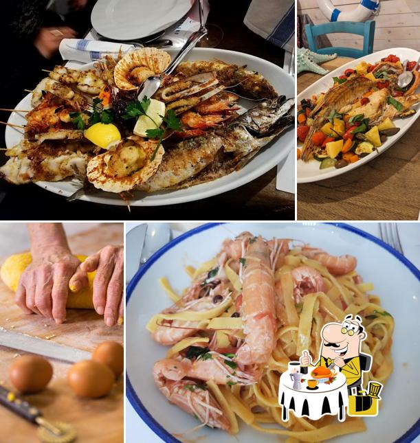 Platti al Il Portolano Trattoria di Pesce