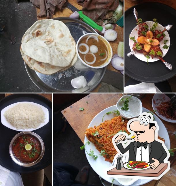 Meals at Babu Saheb Restaurant