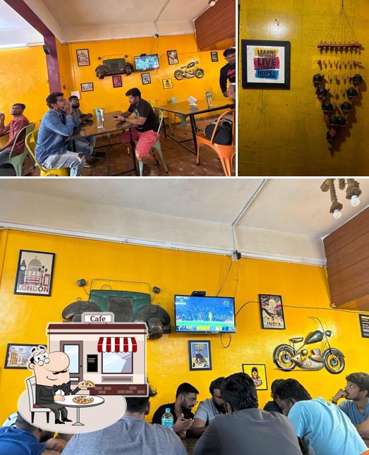 The exterior of Banana Leaf Restaurant [Veg and non-veg]