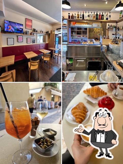 Siediti a un tavolo di Bar pasticceria Manzoni