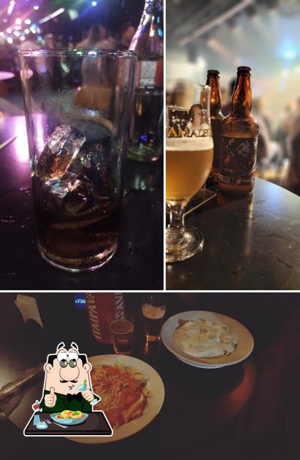 Comida em Bar Valentino