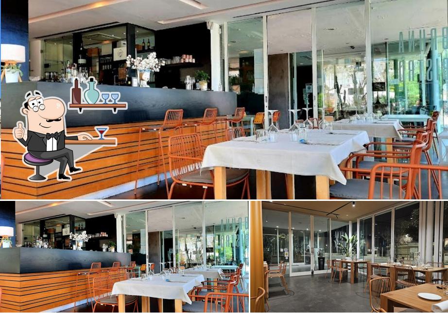 Dai un'occhiata agli interni di Bruna Bistrò