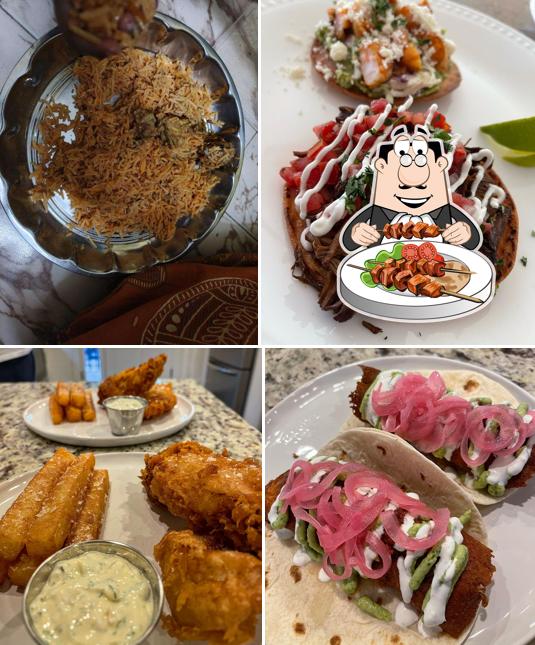 Meals at CHOPPERS KITCHEN