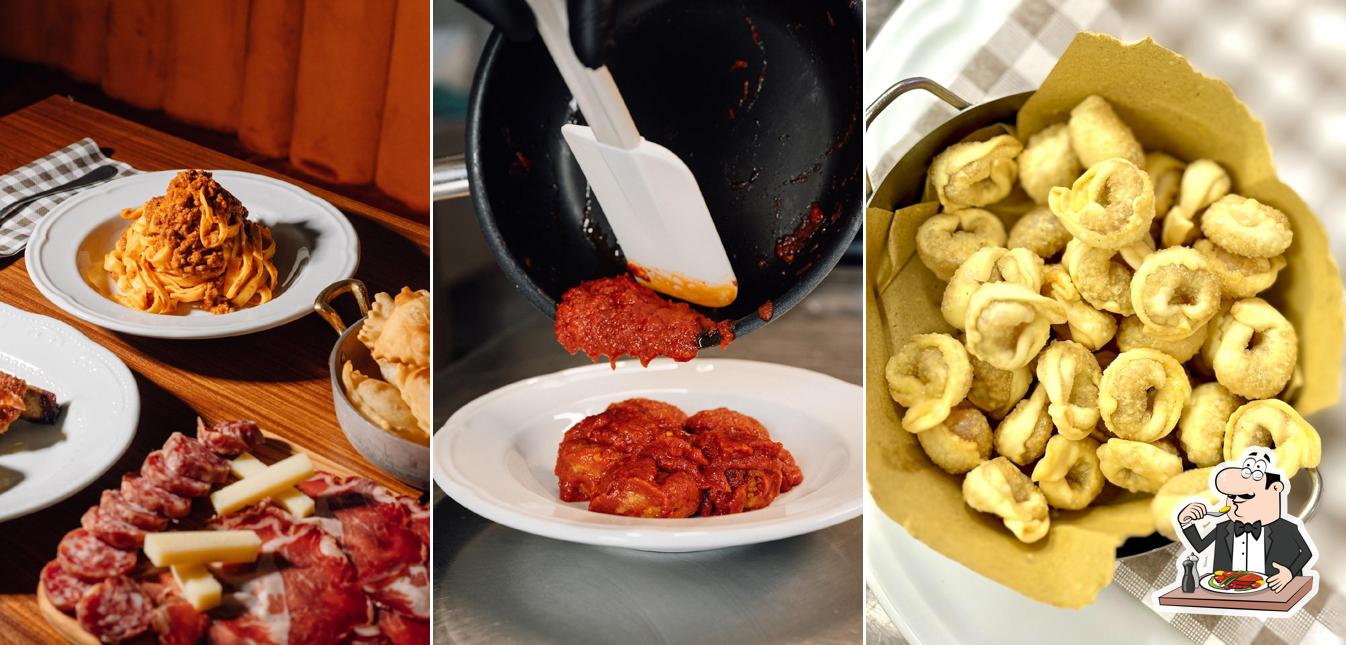 Cibo al Emilia Trattoria Bolognese