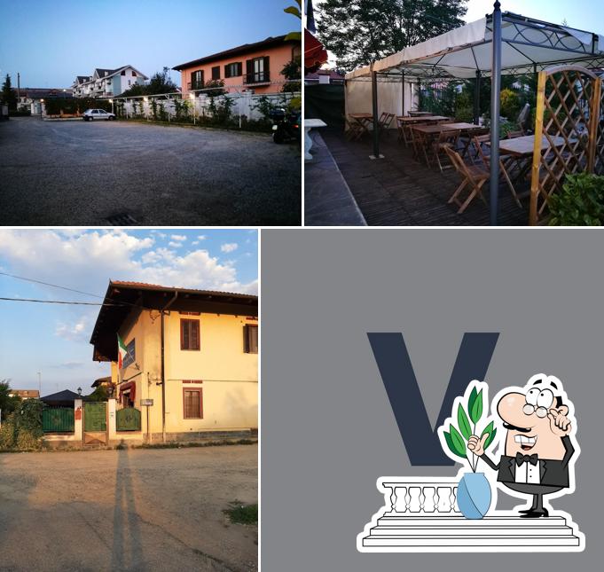 Gli esterni di Hotel Vecchio Pavone