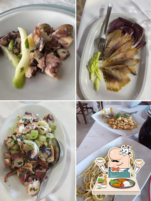 Cibo al Ittiturismo Sa Pischera 'e Mar 'e Pontis