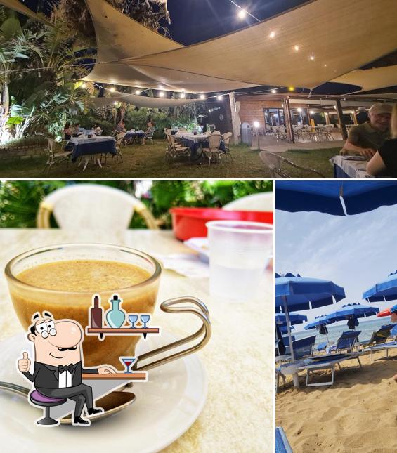 Dai un'occhiata agli interni di Lido dal Pincio