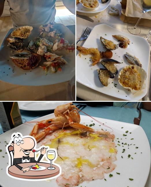 Cibo al L'Oasi del Gabbiano