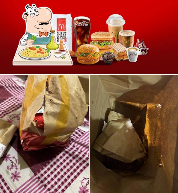 Food at McDonald's