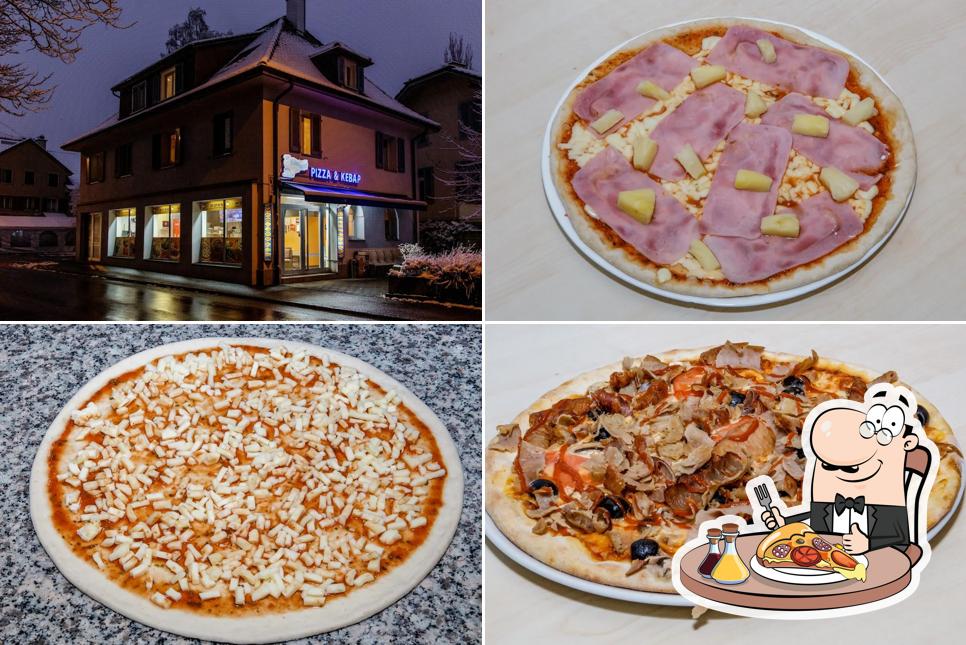 Scegli tra le svariate varianti di pizza
