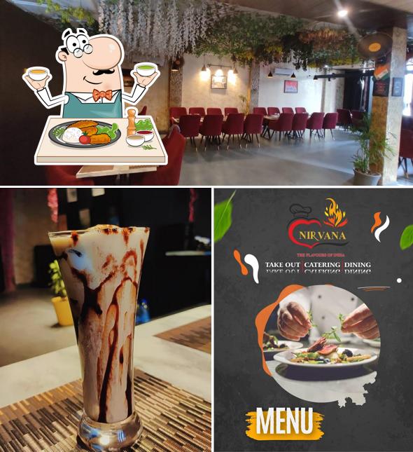 The restaurant's food and interior