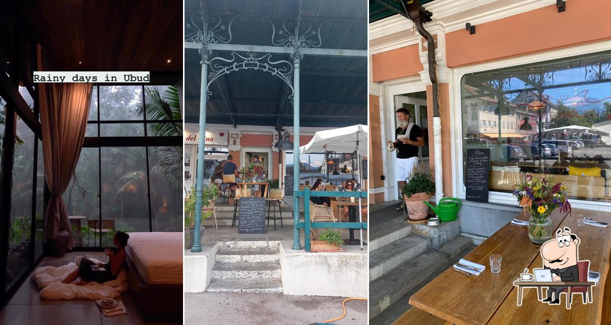 Siediti a un tavolo di Café Paradiso