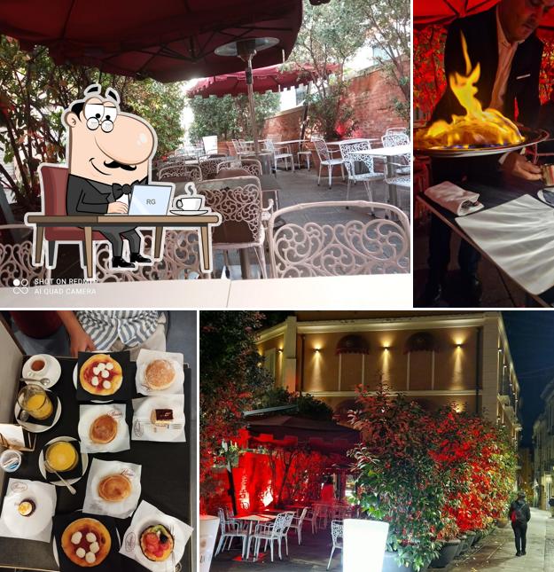 Siediti a un tavolo di Pirani La Brasserie