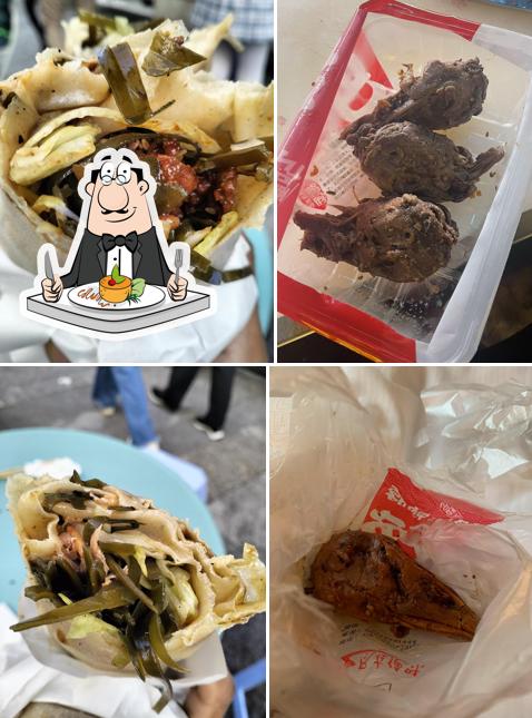 Cibo al Beijing traditional roll