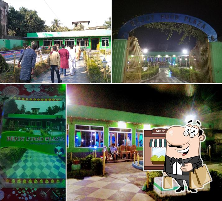 The exterior of Bejoy Food Plaza