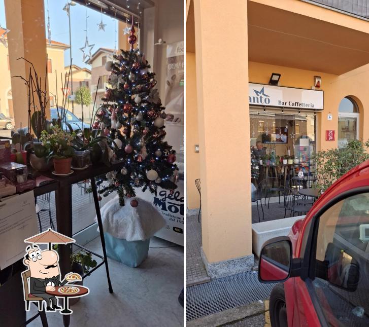 Gli esterni di InCanto Bar Caffetteria