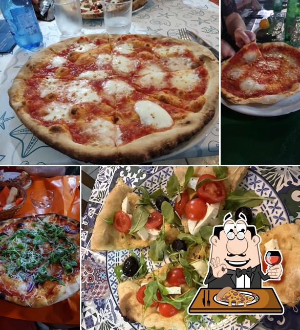Prova tra le svariate varianti di pizza