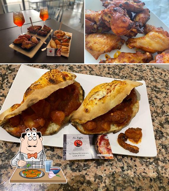 Alette di pollo al La Lupa