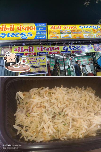 Food at Mini Punjab Fastfood