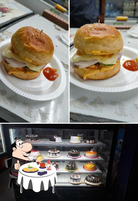 Order a burger at NAMASTE AMUL