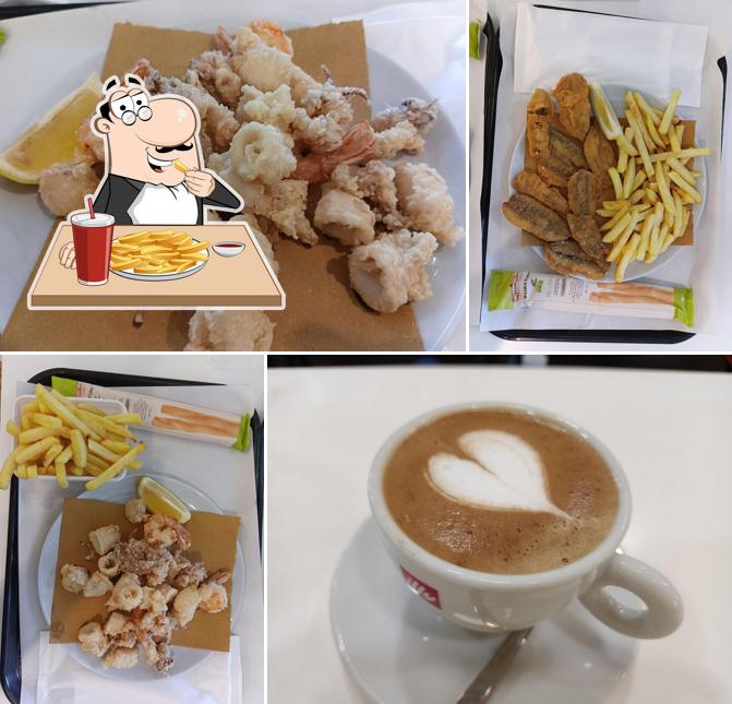 Patatine fritte al Orange Bar