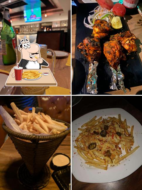 French fries at Over The Flow