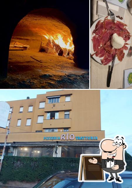 Gli esterni di Pizzeria Rio Di Frasca Natale